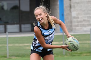 Cronulla Sharks Touch Academy launch at Shark Park (Photo : Steve Mongtomery / OurFootyTeam.com) 