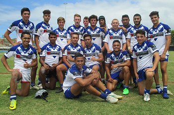 Canterbury - Bankstown BULLDOGS U 17s Academy Trial v Sharks TeamPhoto (Photo : steve montgomery / OurFootyTeam.com)
