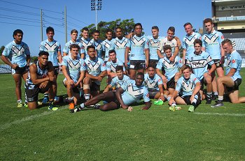 Cronulla Sharks SG Ball Developmet v Canterbury - Bankstown BULLDOGS U 17s TeamPhoto (Photo : steve montgomery / OurFootyTeam.com)
