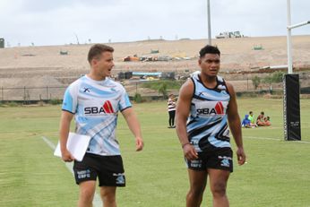 Cronulla Sharks HMC Developmet v Canterbury - Bankstown BULLDOGS U 15s 1st Half Action (Photo : steve montgomery / OurFootyTeam.com)