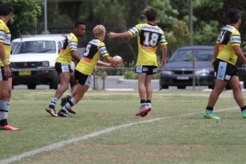 Cronulla Sharks SG Ball Developmet v Canterbury - Bankstown BULLDOGS U 17s 2nd Half Action (Photo : steve montgomery / OurFootyTeam.com)