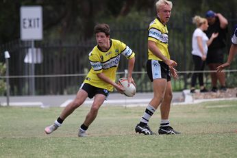 Cronulla - Sutherland Sharks SG Ball Developmet v Canterbury - Bankstown BULLDOGS U 17s 2nd Half Action (Photo : steve montgomery / OurFootyTeam.com)