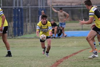 Cronulla Sharks SG Ball Developmet v Canterbury - Bankstown BULLDOGS U 17s 2nd Half Action (Photo : steve montgomery / OurFootyTeam.com)
