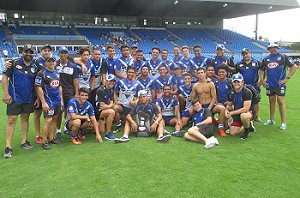 The Cronulla Sharks & Canterbury Bulldogs Junior Reps had their final trial before next weekends Official Rnd 1 Kickoff of the 2017 NSWRL Junior Rep Season. 