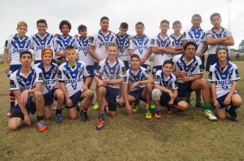 Canterbury Bankstown Bulldogs U 13s v Sharks TeamPhoto (Photo : steve montgomery / OurFootyTeam.com)
