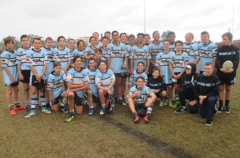 Cronulla Sharks Academy U13s v Bulldogs TeamPhoto (Photo : steve montgomery / OurFootyTeam.com)