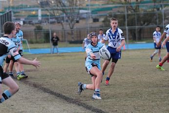 Cronulla Sharks Academy U13s v Canterbury Bankstown Bulldogs Action (Photo : steve montgomery / OurFootyTeam.com)