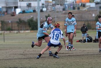Cronulla Sharks Academy U13s v Canterbury Bankstown Bulldogs Action (Photo : steve montgomery / OurFootyTeam.com)