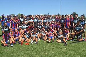 HMC trial v knights teamphoto