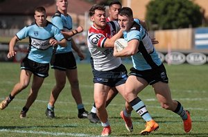 Bronson Xerri has been selected to play for the NSW u18s and NSW CHS (Photo : Steve Montgomery / OurFootyTeam.com)