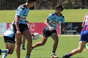 Jed Hardy has also been selected to represent NSWCHS u15s (Photo : Steve Montgomery / OurFootyTeam.com)