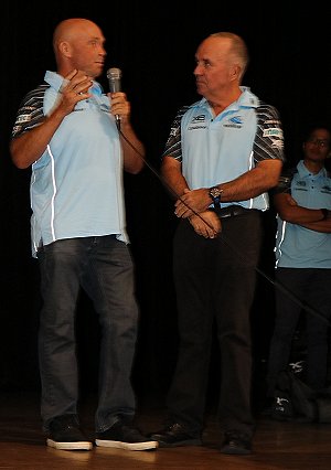 Colin Dodd - Head Coach - Cronulla Sharks Tarsha Gale Cup (Photo : Steve Montgomery)