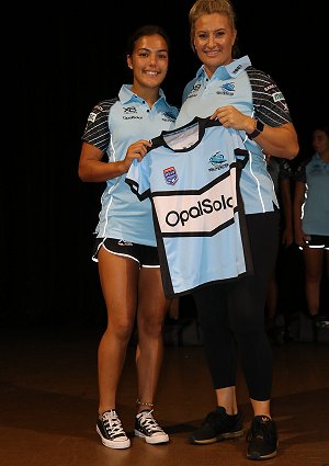 Maddison Higgins-Ashby 2018 Cronulla Sharks Tarsha Gale Cup (Photo : Steve Montgomery)