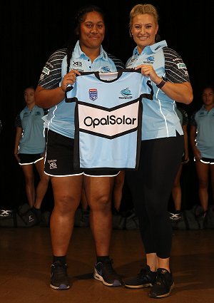 Mareva Swann  2018 Cronulla Sharks Tarsha Gale Cup (Photo : Steve Montgomery)