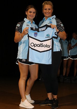 Talei Holmes 2018 Cronulla Sharks Tarsha Gale Cup (Photo : Steve Montgomery)