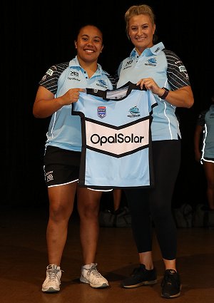Temukisa Ioane 2018 Cronulla Sharks Tarsha Gale Cup (Photo : Steve Montgomery)