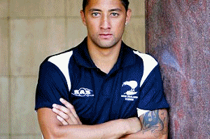 Former Australian Schoolboy...Benji Marshall. / The Daily Telegraph