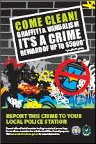 War on Graffitti, Sutherland Shire Council Inititive