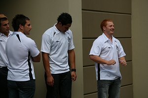 Ben Jones at the 2008 NRL Rookie Camp (Photo : ourfooty media) 