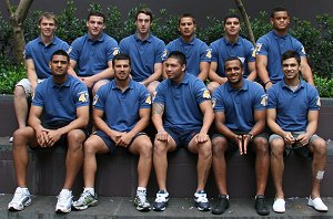 Parramatta Eels at the Toyota Cup induction Camp (Photo : ourfootymedia) 