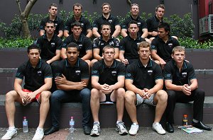 Penrith Panthers at the Toyota Cup induction Camp (Photo : ourfootymedia) 