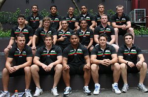 South Sydney Rabbitoh's at the Toyota Cup induction Camp (Photo : ourfootymedia) 