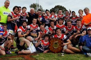 Gunnedah u18's 2012 Champions