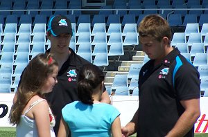 Sharks sign up day '07 ( Photo : ourfooty media)