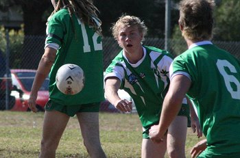 Gymea Vs De La Salle 16A's - 3rd June '07