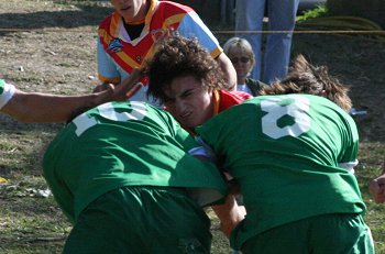 Gymea Vs De La Salle 16A's - 3rd June '07