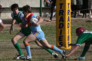 Gymea Vs De La Salle 16A's - 3rd June '07