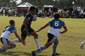 Penrith Panthers 2007 Under 14's ( Photo : ourfooty media)