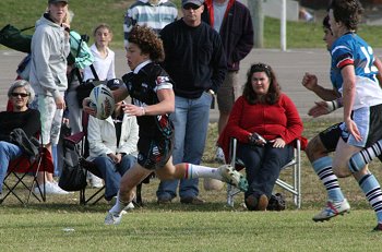 Penrith Panthers U 14's attack (Photo : ourfooty media)