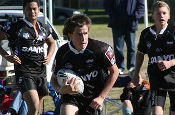 Penrith Panthers U 14's attack (Photo : ourfooty media)