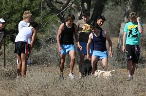 They catch the pig