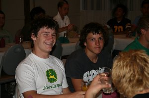 Diner at the Nyngan RLS