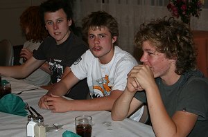 Diner at the Nyngan RLS