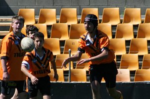 Cronulla Sharks Vs Balmain Tigers Under 13's 