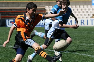 Cronulla Sharks Vs Balmain Tigers Under 13's 