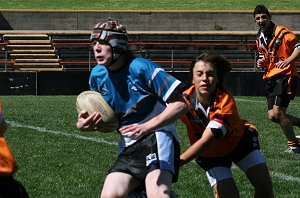 Cronulla Sharks Vs Balmain Tigers Under 13's 