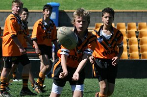 Cronulla Sharks Vs Balmain Tigers Under 13's 