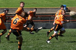 Cronulla Sharks Vs Balmain Tigers Under 13's 