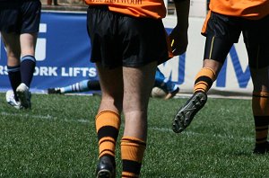 Sharks Try - Cronulla Sharks Vs Balmain Tigers Under 13's 