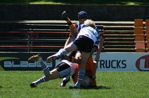 Cronulla Sharks Vs Balmain Tigers Under 13's 
