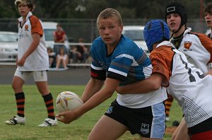 Luke Manahan looks to unload 