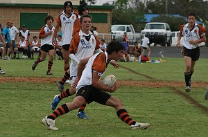 FWAS player Vs Sharks 