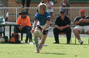 Daniel Small was one of the Sharks better playmakers 