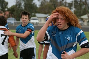 Jake Brennen had a tough day at the office
