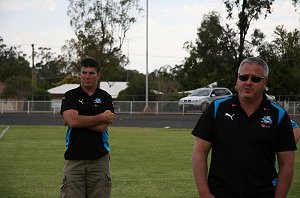 Les Davidson & Steve Hardy 