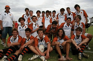 Far Western Academy team